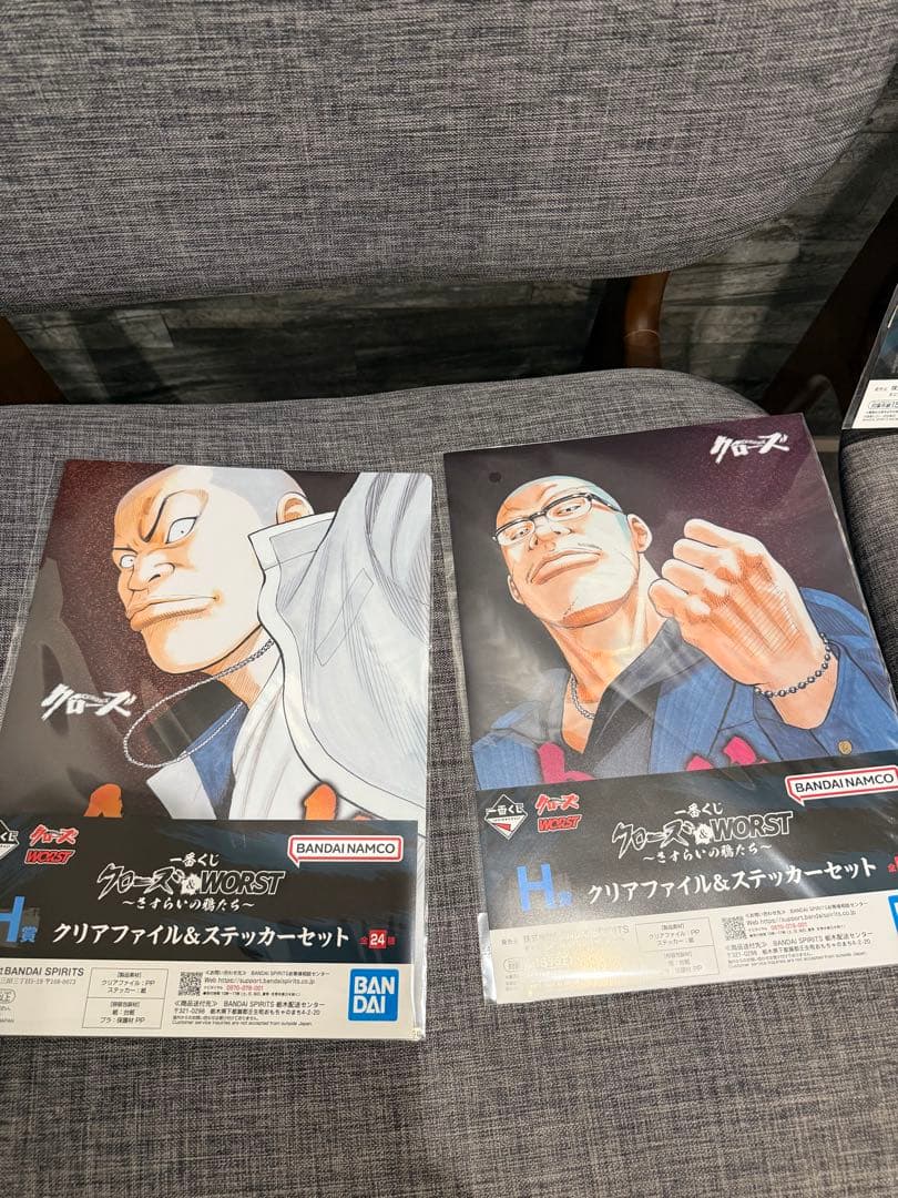 クローズ＆WORST 一番くじ ラストワン賞　花木九里虎 フィギュア 下位賞付