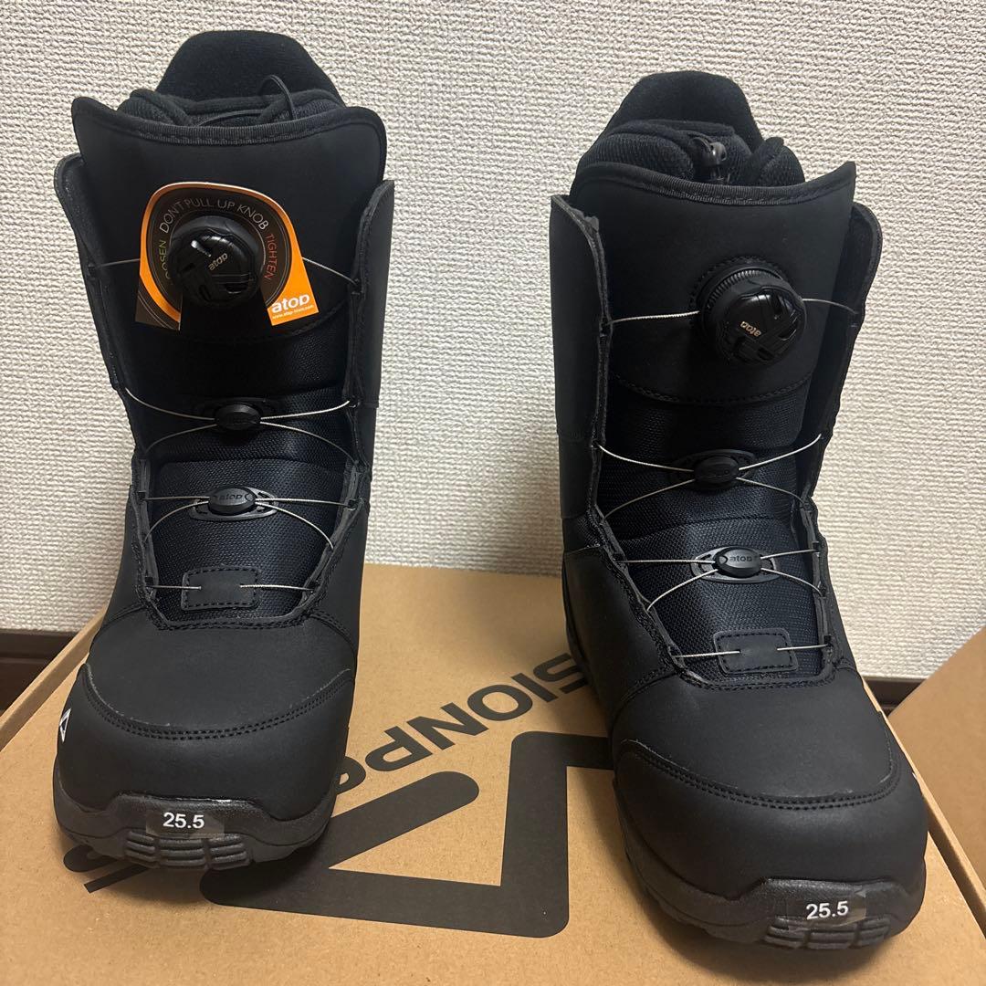 VISION PEAKS Z-SUPER B スノーボードブーツ 25.5