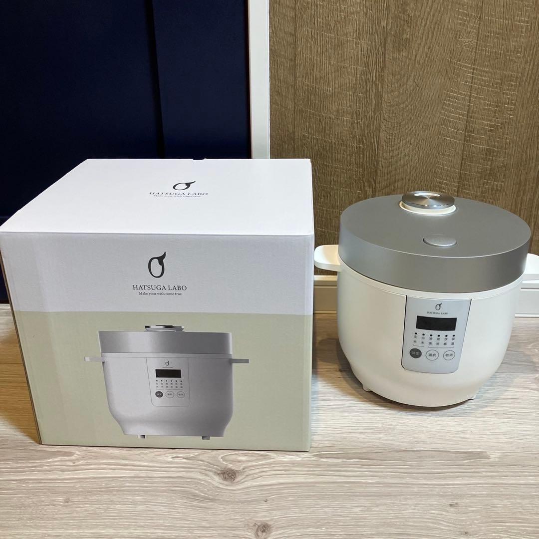 発芽玄米炊飯器 HATSUGA LABO 発芽玄米炊飯器 ELM-102
