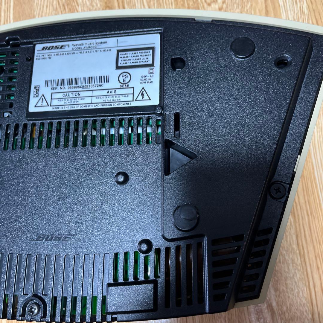 BOSE awr ccc 0572AC 送料込み