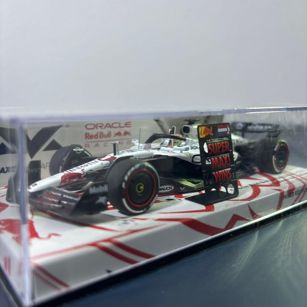 F1 1/43モデル　マックス・フェルスタッペン 2025日本グランプリ
