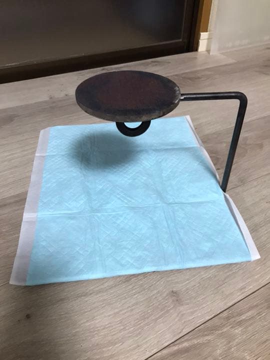 【オーダー用】フクロウ用　パーチ、ファルコンブロック　猛禽類