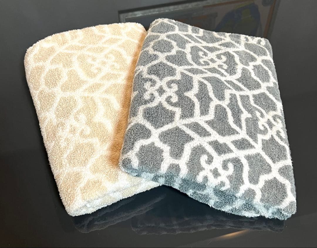 kashwere Japan カシウエアバスタオル 2枚セット