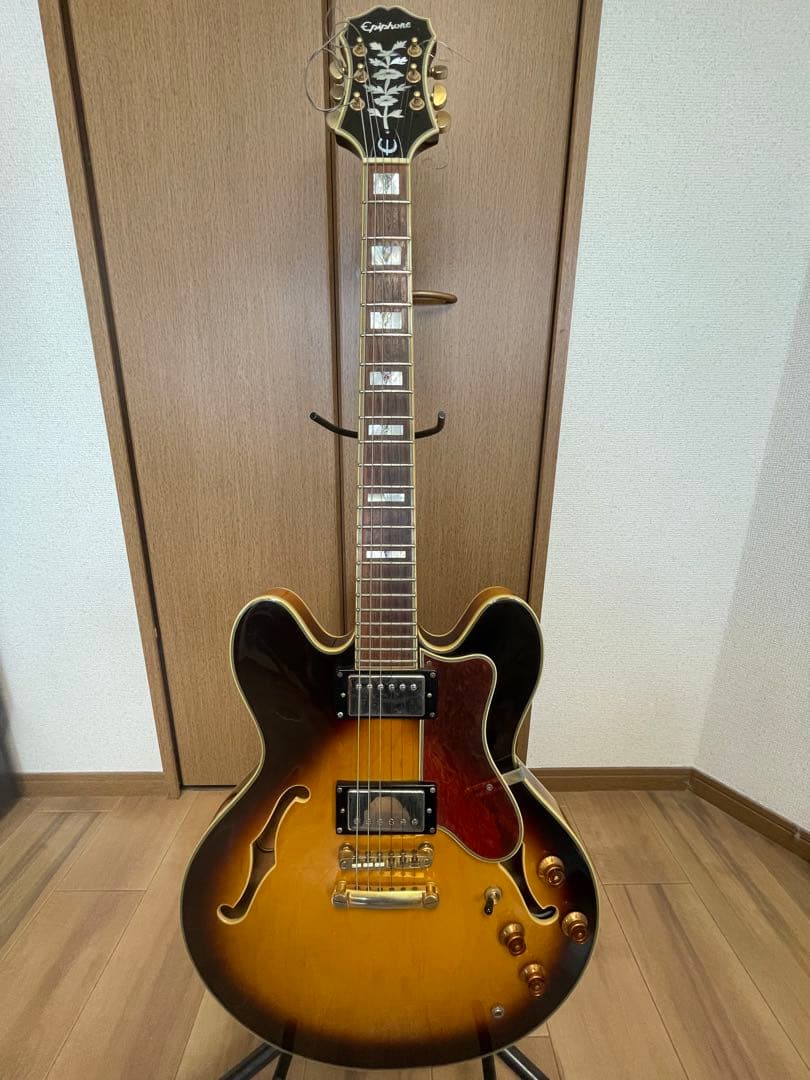 Epiphone Sheraton II ハードケース付き