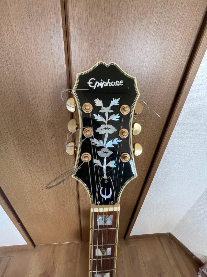 Epiphone Sheraton II ハードケース付き