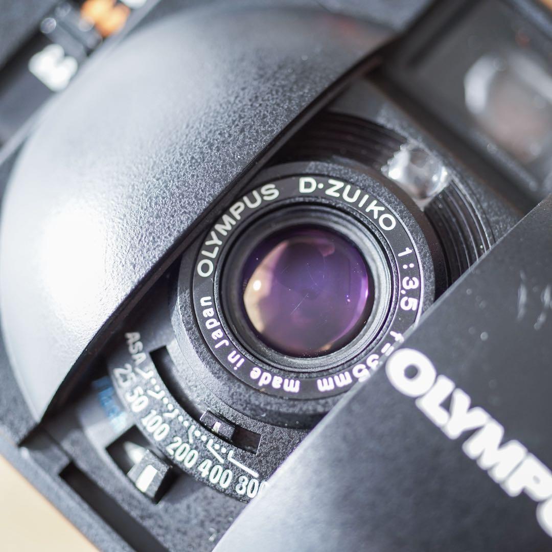 【撮影済み】OLYMPUS XA2 A11付きコンパクトフィルムカメラ