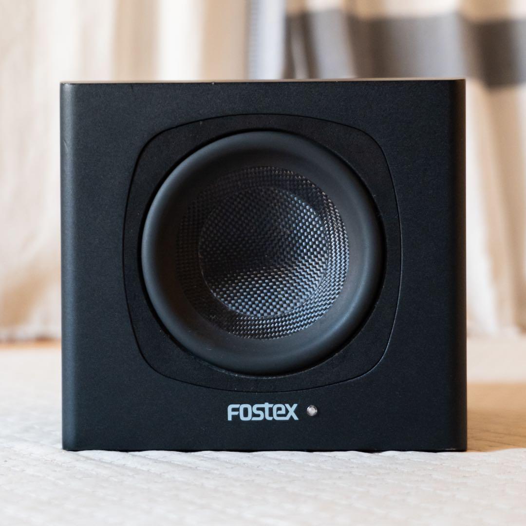 【FOSTEX】 アクティブ サブウーハー PM-SUBmini