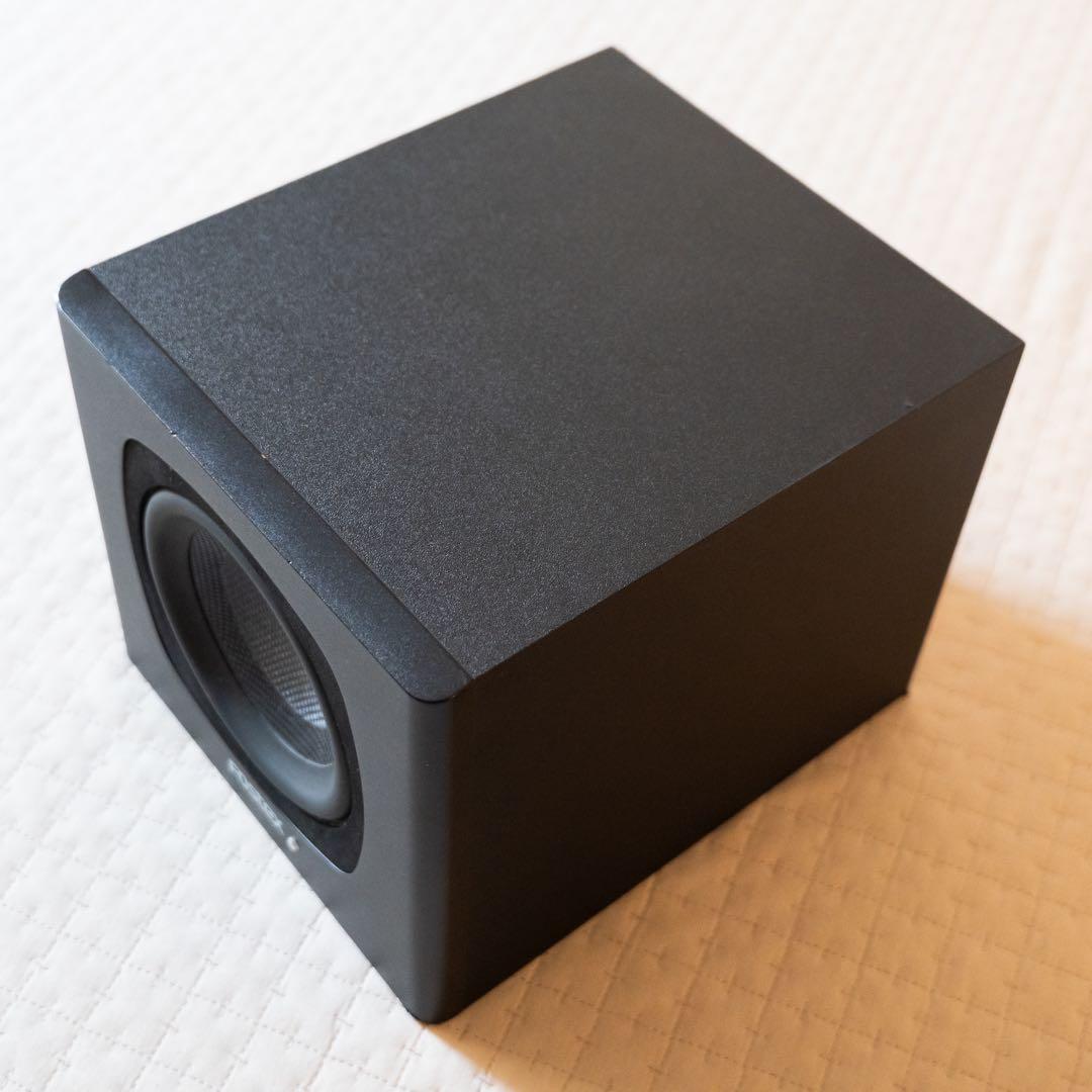 【FOSTEX】 アクティブ サブウーハー PM-SUBmini