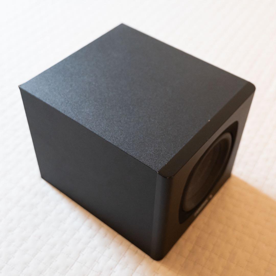 【FOSTEX】 アクティブ サブウーハー PM-SUBmini