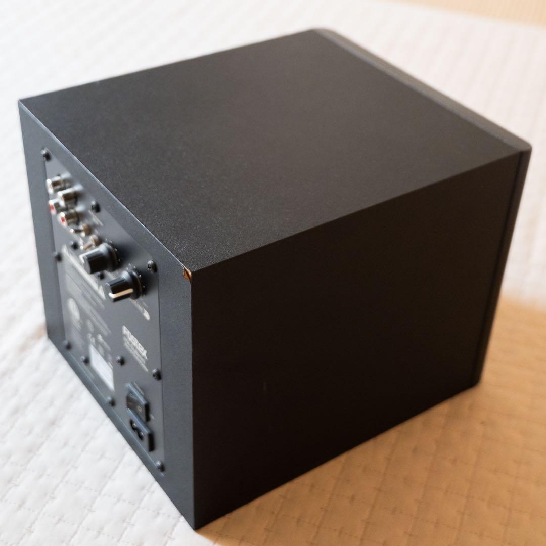 【FOSTEX】 アクティブ サブウーハー PM-SUBmini