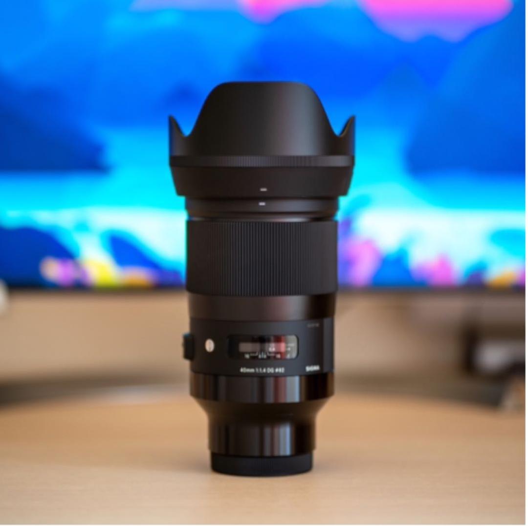 Sigma 40mm F1.4 DG HSM ソニーEマウント