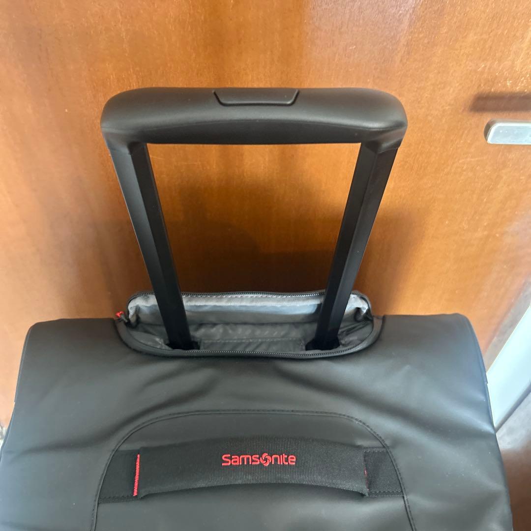 サムソナイト エコダイバー スピナー79 スーツケース 黒 117L TSA