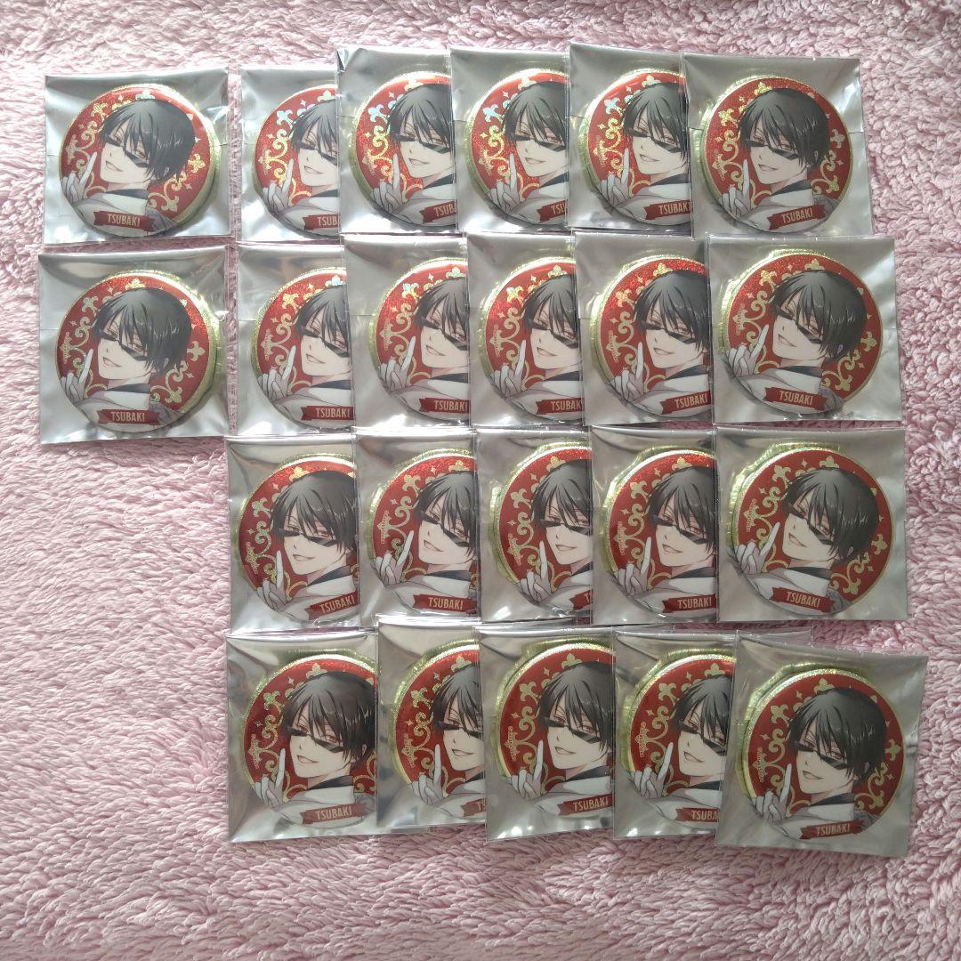 SERVAMP 椿 缶バッジ