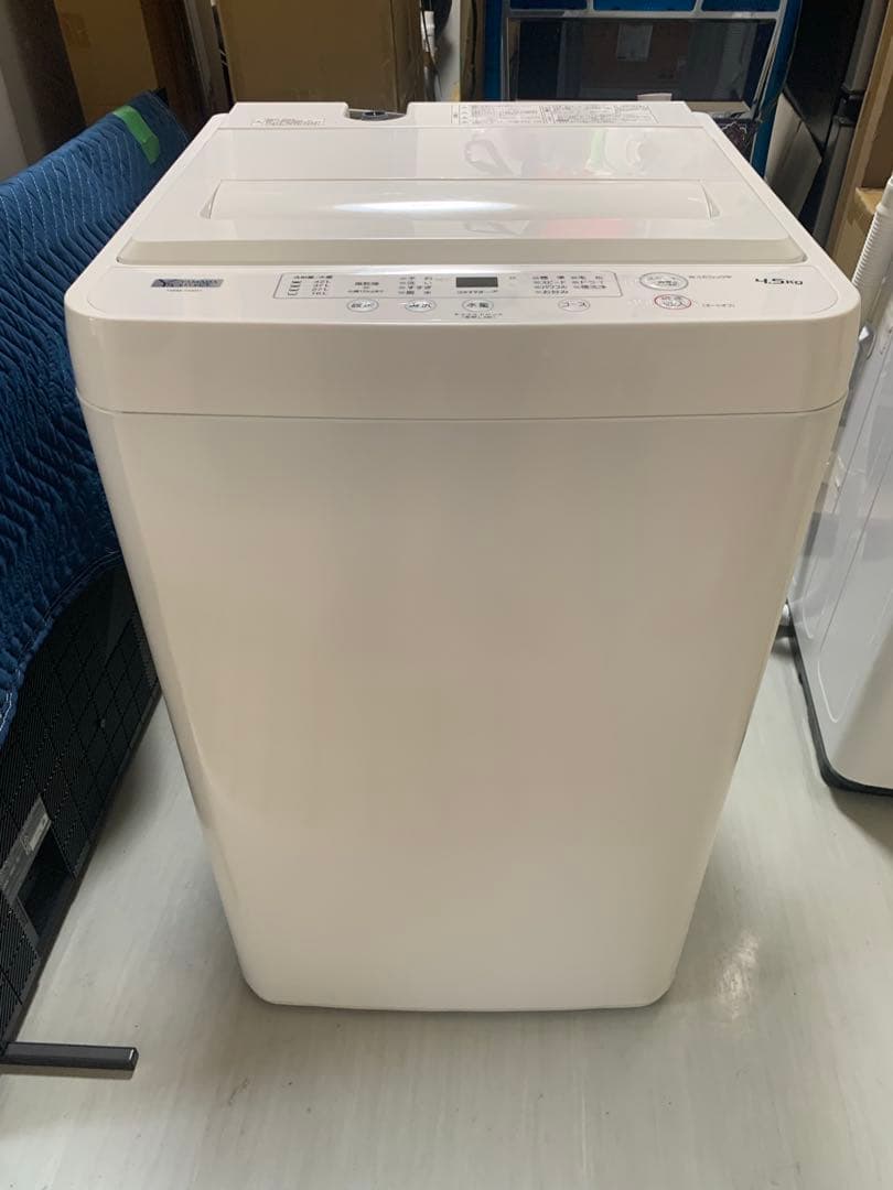 ヤマダセレクト 洗濯機YWM-T45H1 4.5kg 2022 家電 大阪配送
