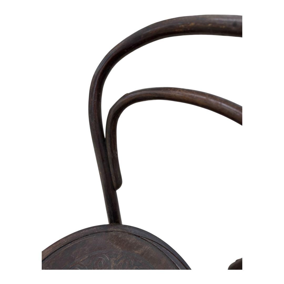 2脚　Jacob & Josef Kohn 風　ヴィンテージ ベントウッドチェア