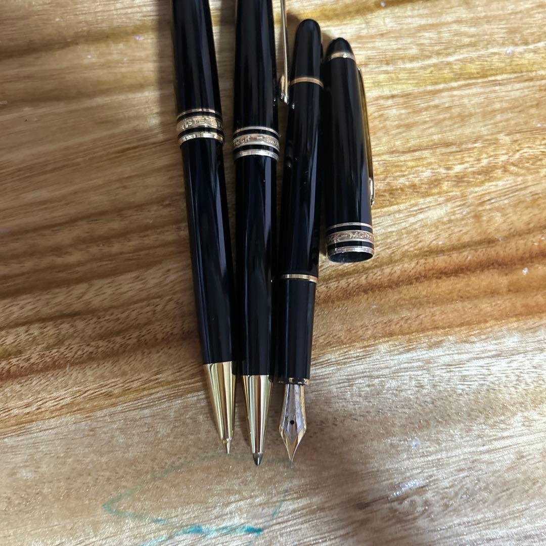 モンブラン　万年筆・ボールペン・シャープペンシルセット