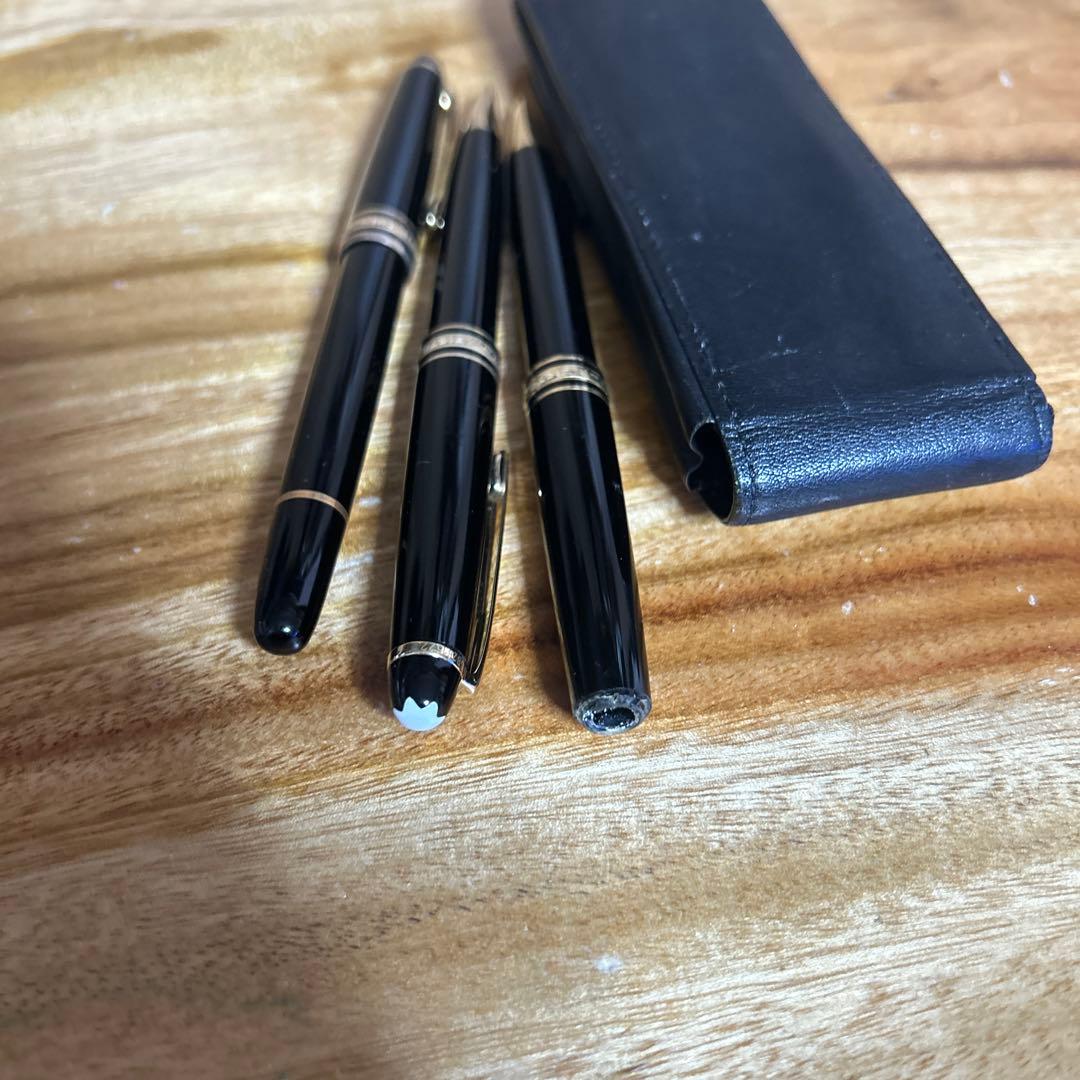 モンブラン　万年筆・ボールペン・シャープペンシルセット