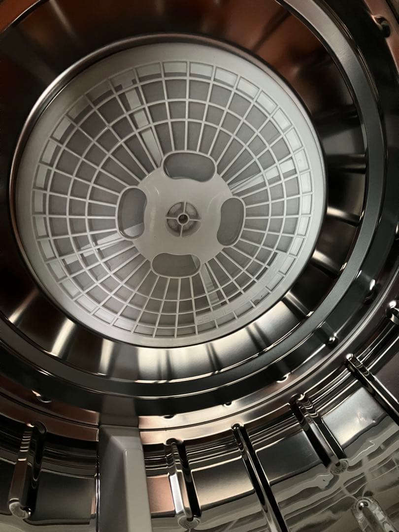 ホワイト 電気式衣類乾燥機 デジタルディスプレイ　3キロ