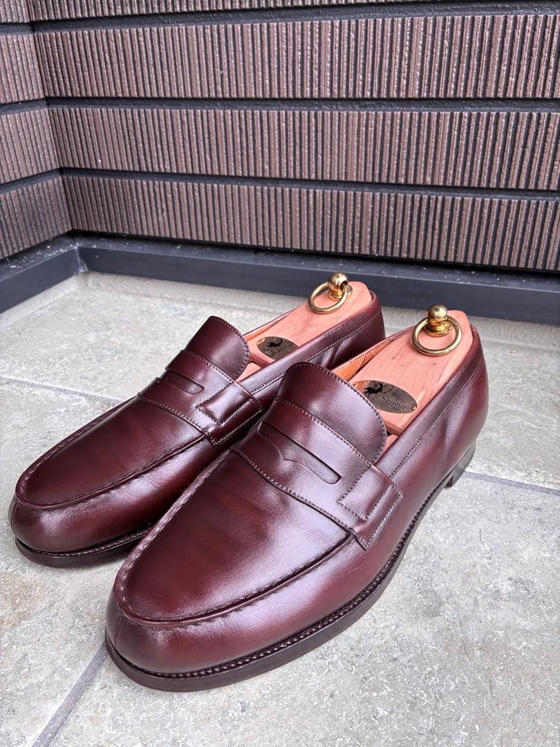 JM WESTON シグニチャーローファー180 ダークブラウン 6/E