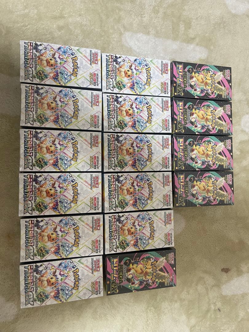ポケモンカード テラスタルフェス11BOX,Mega ドリームex 5BOX