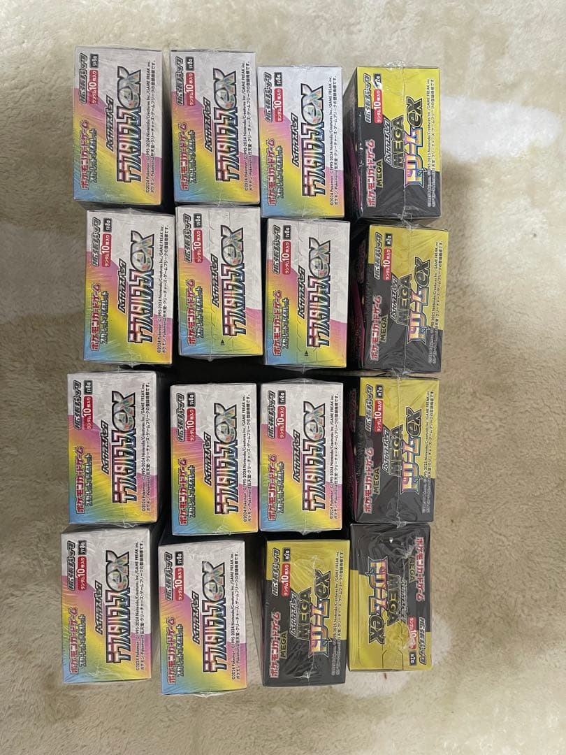 ポケモンカード テラスタルフェス11BOX,Mega ドリームex 5BOX