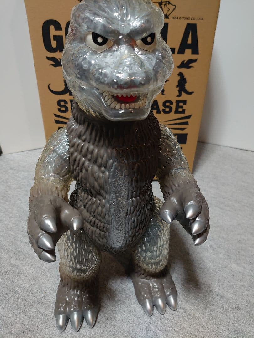 ★SECRETBASE BIG SCALE X-RAY GODZILLA ♯3