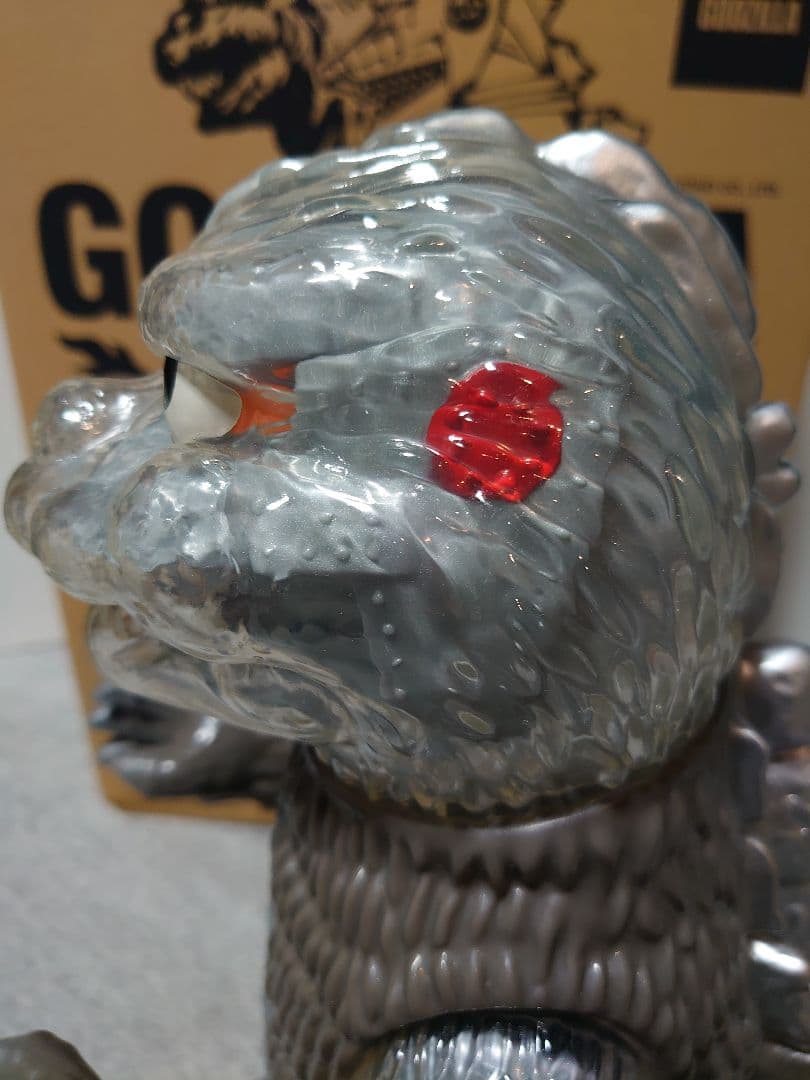 ★SECRETBASE BIG SCALE X-RAY GODZILLA ♯3