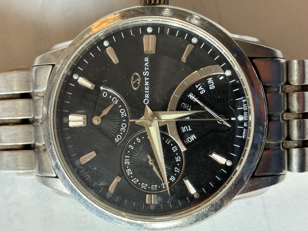 ORIENT STAR 自動巻き　ブラック