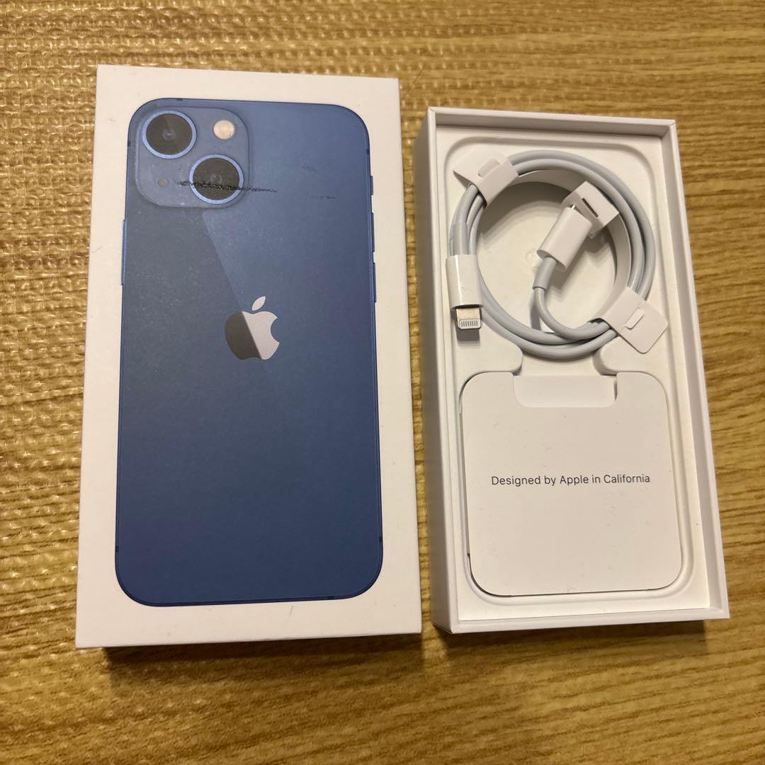 iPhone13 mini ブルー 128GB