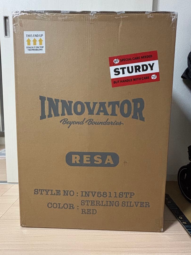 INNOVATOR Silver 70L イノベーター アルミスーツケース