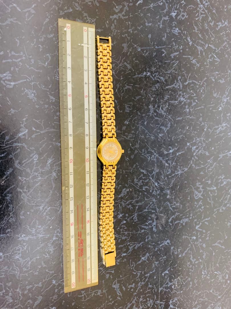 フ*号様 Westar ウェスター 18Kゴールド レディースウォッチ [アクテ