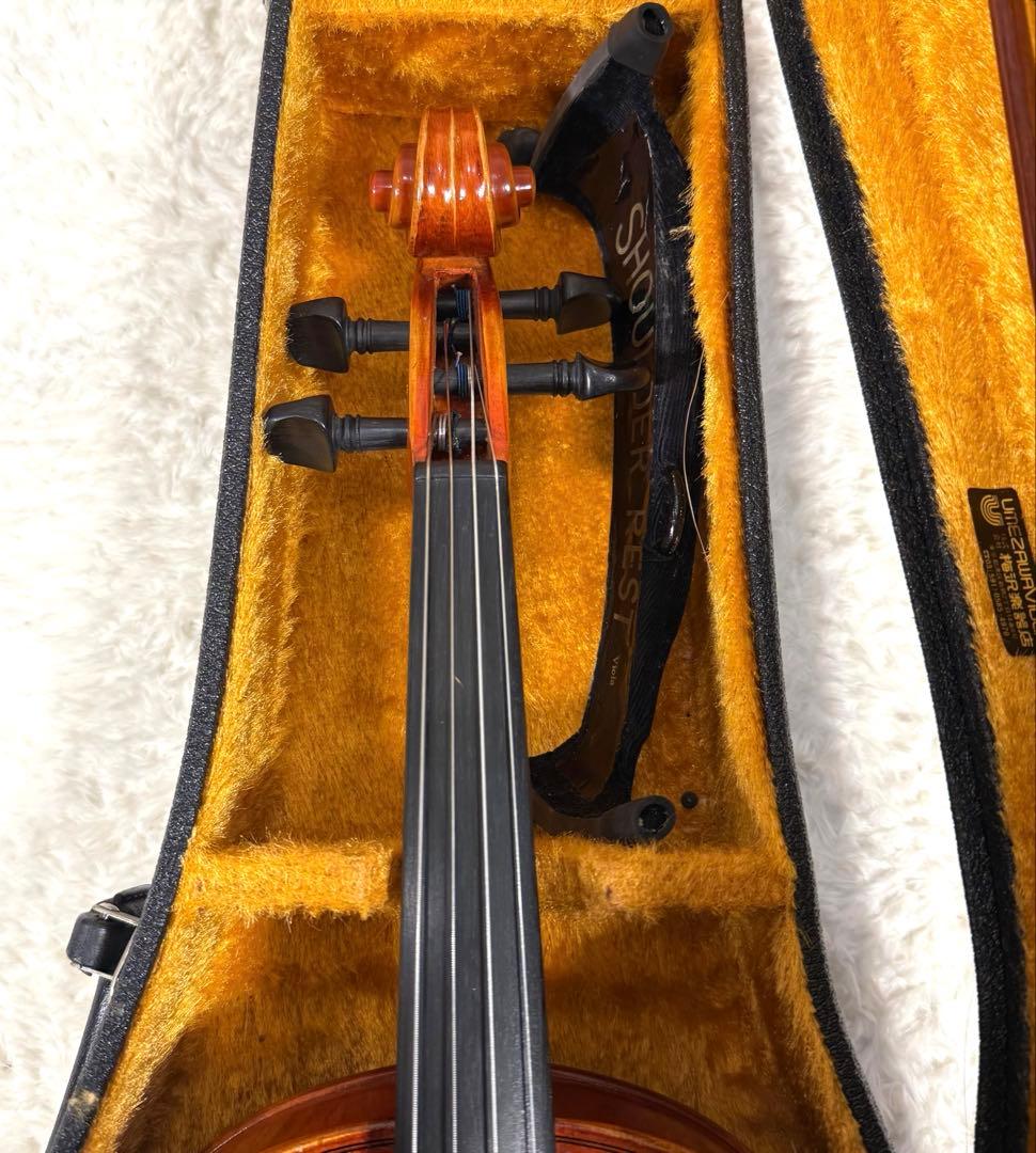 希少 SUZUKI スズキ ビオラ no.2 4/4 1979