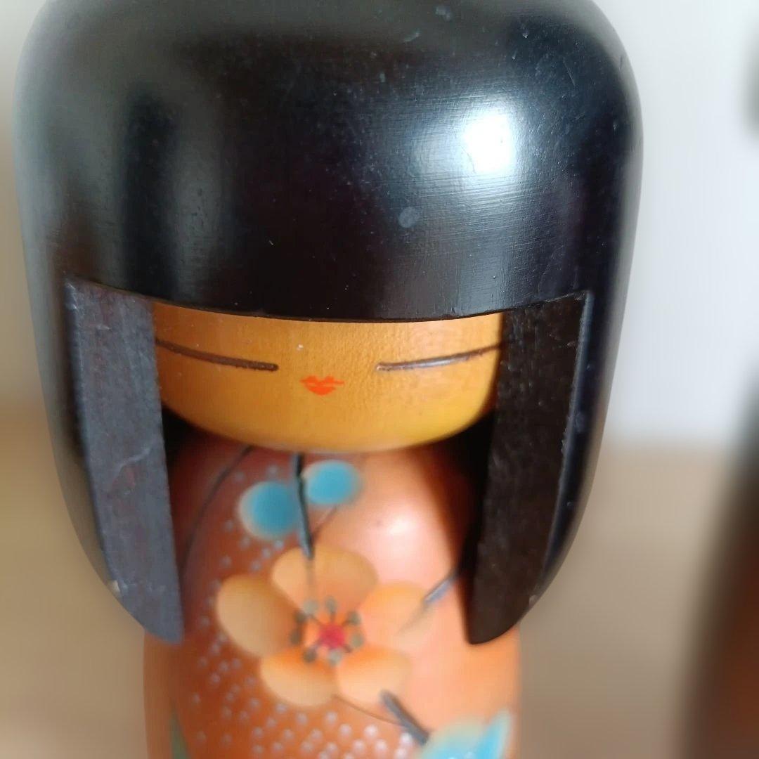 ◆コケシ　7体　卯三郎　山岸政好ほか