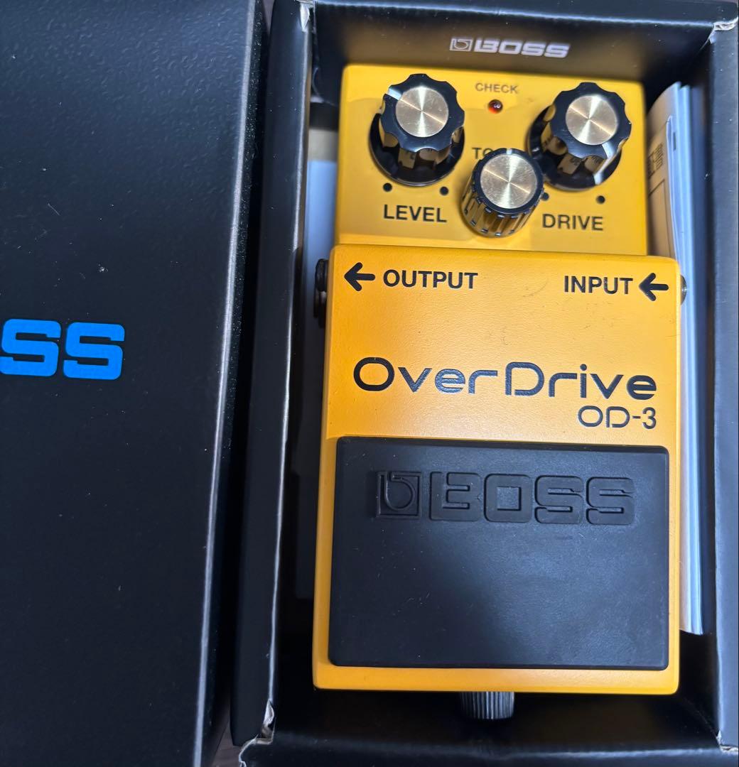 BOSS OD-3 ギター用エフェクター