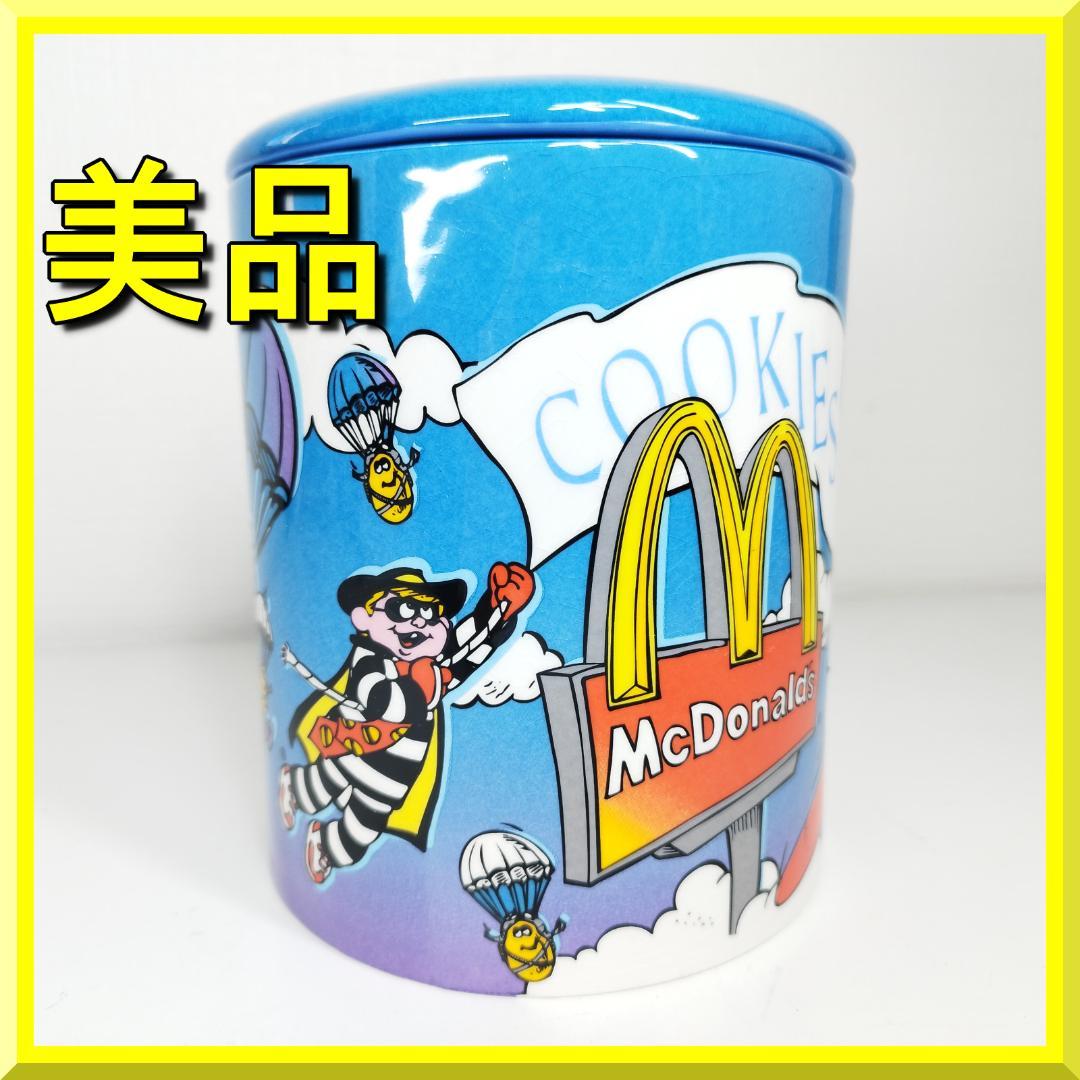 マクドナルド クッキージャー キャラクター ビンテージ デットストック IOqq