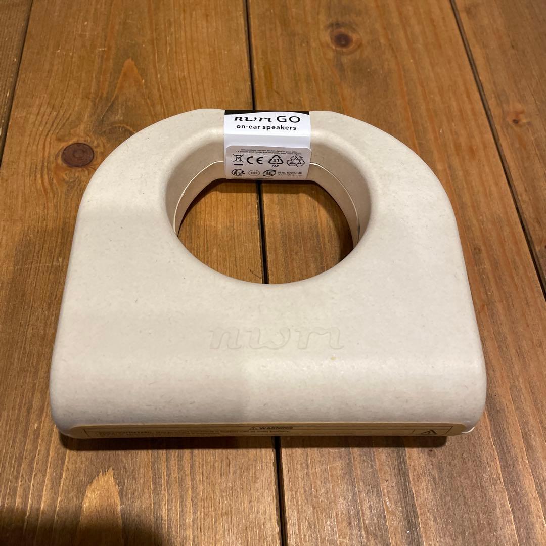 nwm GO ワイヤレスイヤホン オープンイヤー 防水　ヌーム　イヤホン