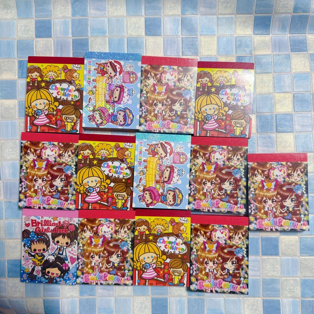 平成　レトロ　メモ　付箋　13点セット