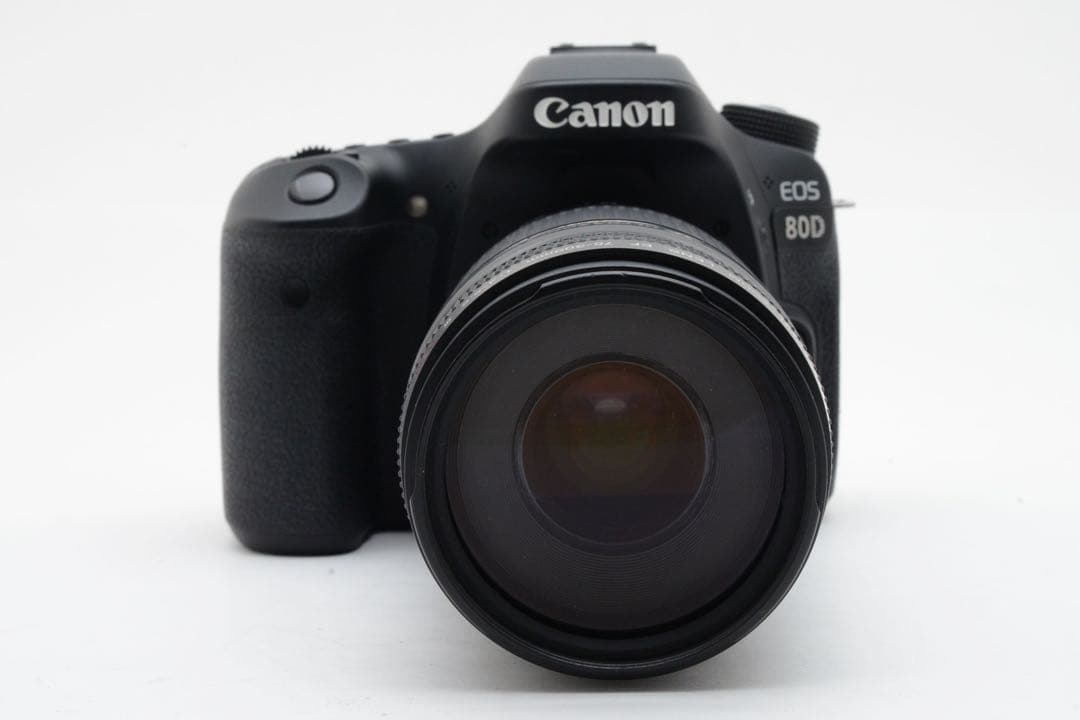 保証付き/デジタル 一眼レフ カメラ Canon EOS 80D望遠レンズセット