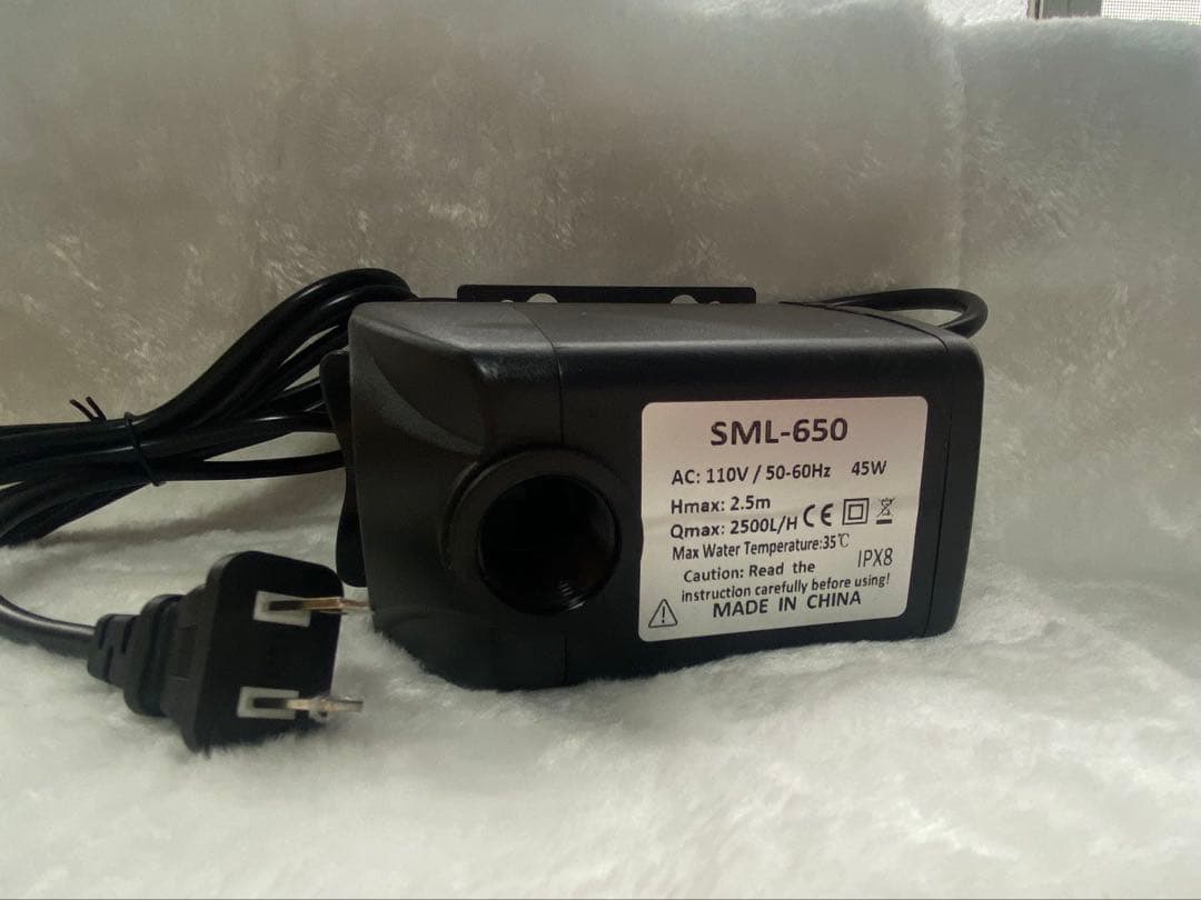 ポンプつき池フィルター万能濾過装置 池フィルター最高濾過装置大)当日発送送料込み