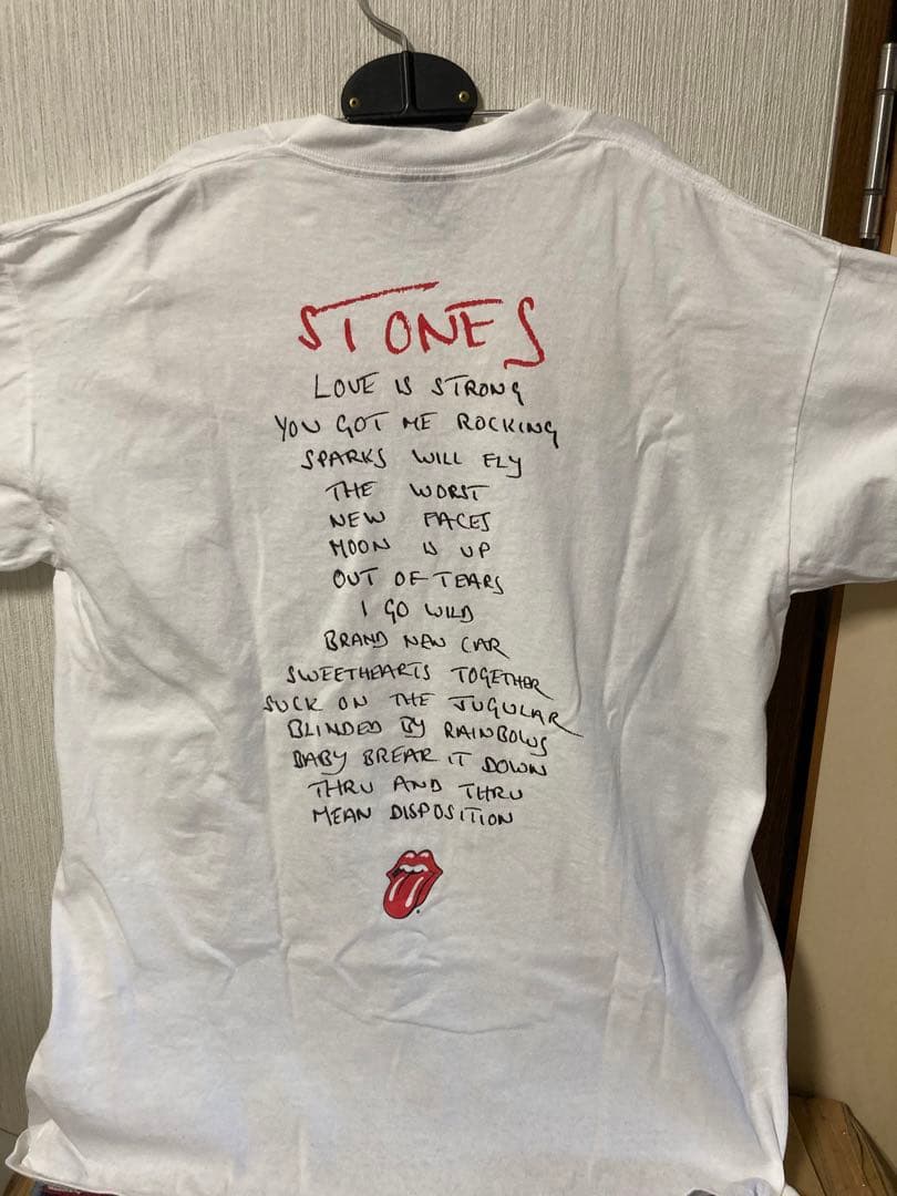 ローリングストーンズ Voodoo Lounge Tシャツ　②