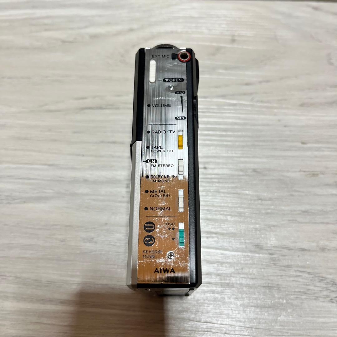 AIWA カセットプレーヤー カセットボーイ HS-J8 ジャンク品