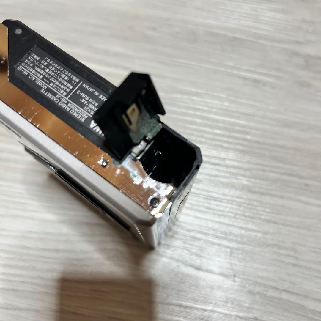 AIWA カセットプレーヤー カセットボーイ HS-J8 ジャンク品