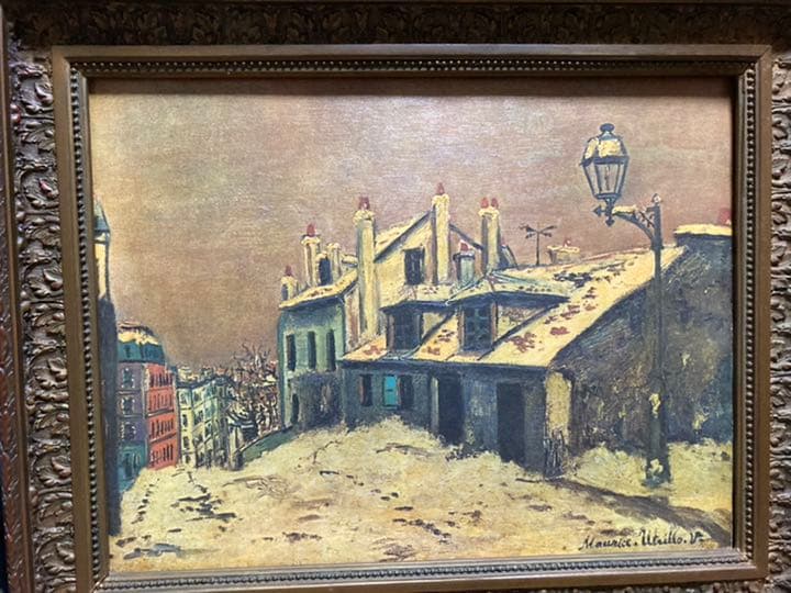 モーリス・ユトリロ　ミミパンソンの家