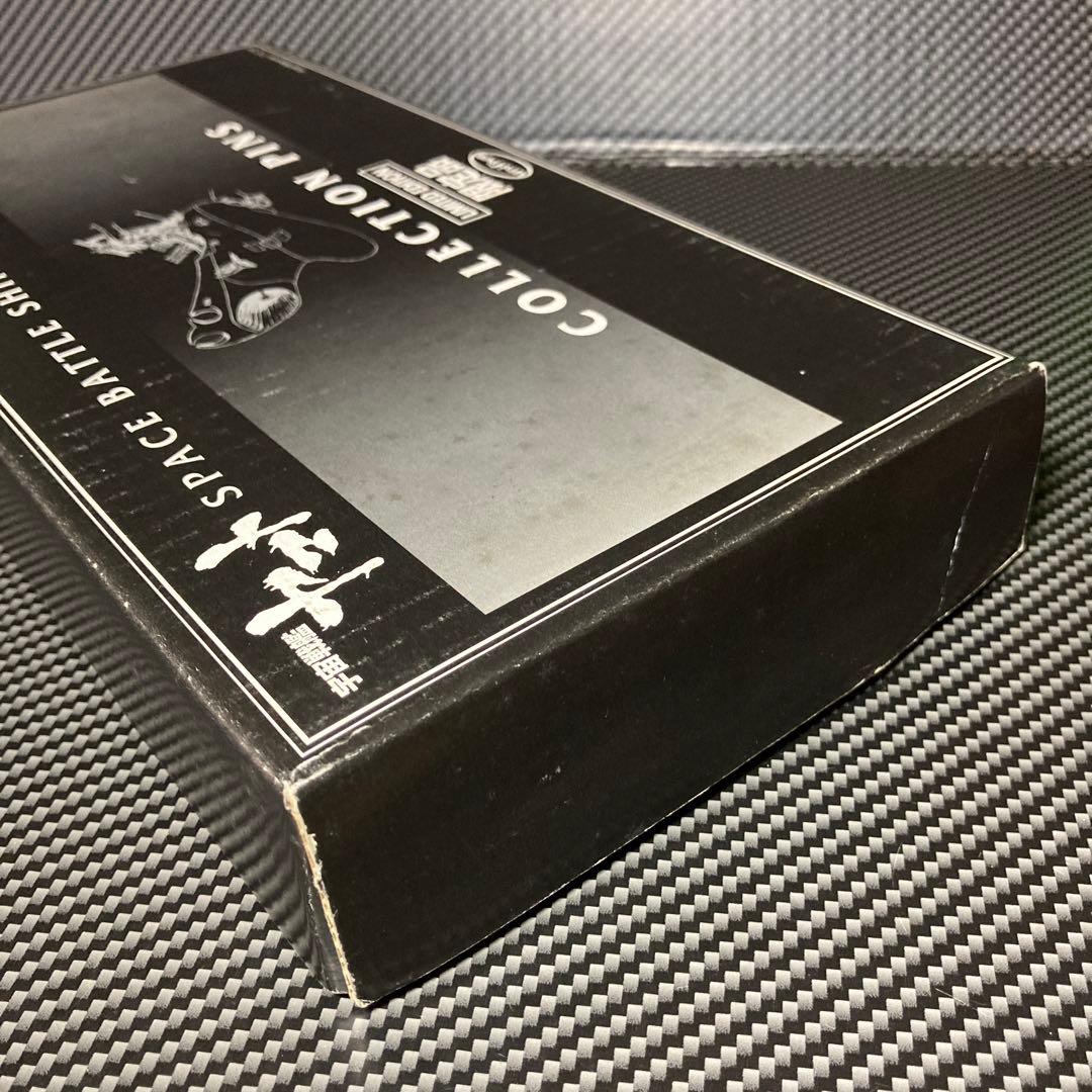 宇宙戦艦ヤマト　コレクションピンズ　25th ANNIVERSARY 限定品