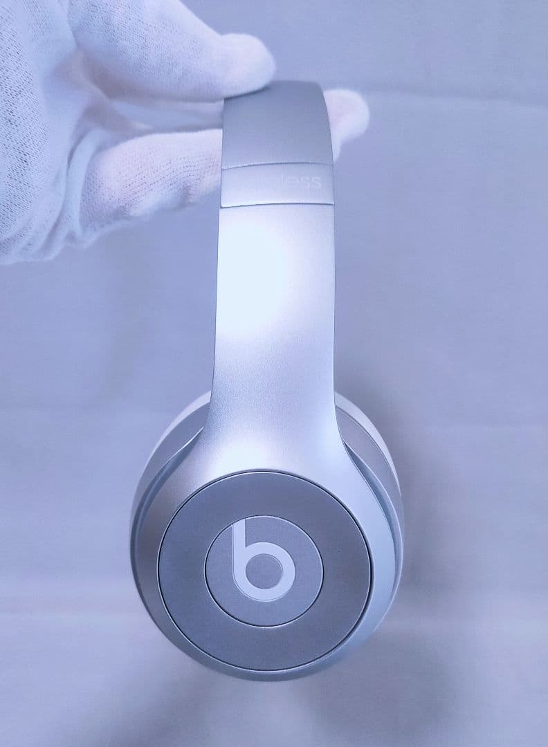 【新品未使用品】beatssolo2 wireless silver