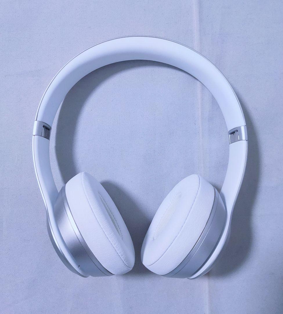 【新品未使用品】beatssolo2 wireless silver