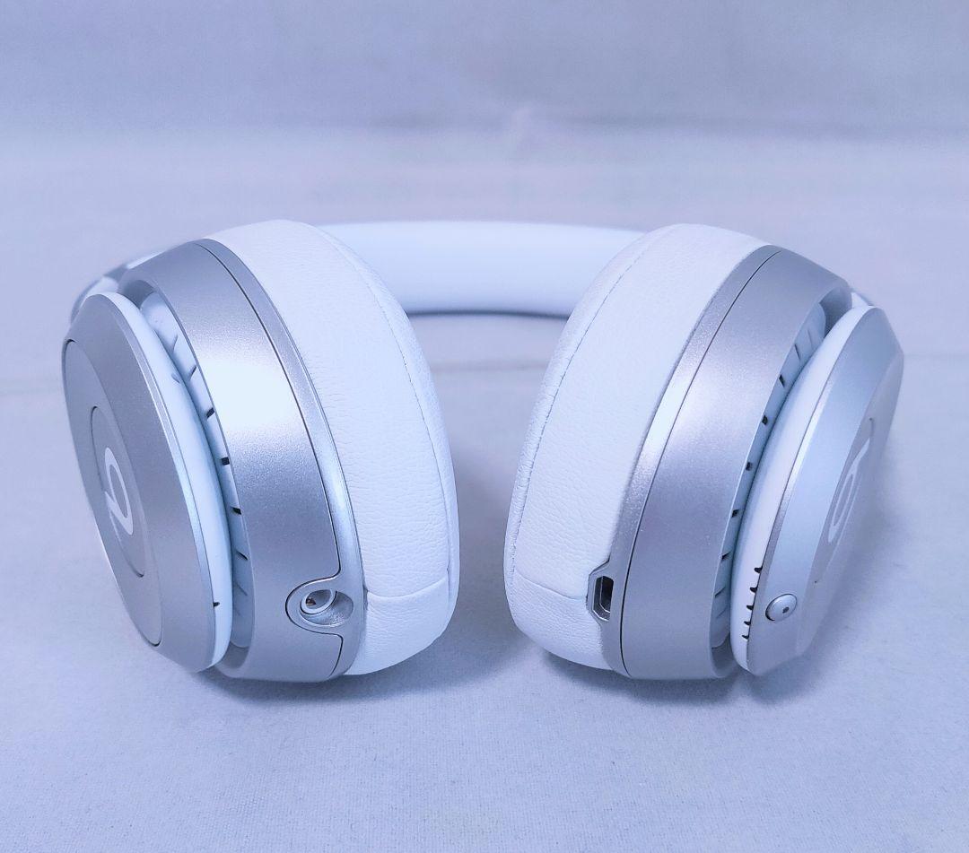 【新品未使用品】beatssolo2 wireless silver