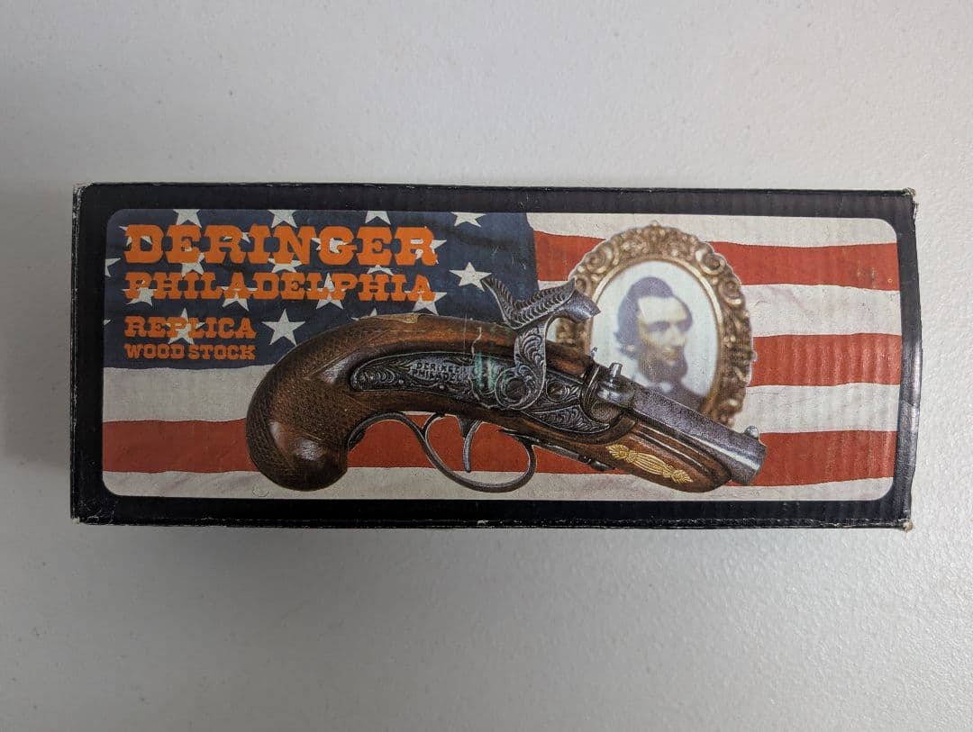 DERINGER PHILADELPHIA レプリカモデルガン