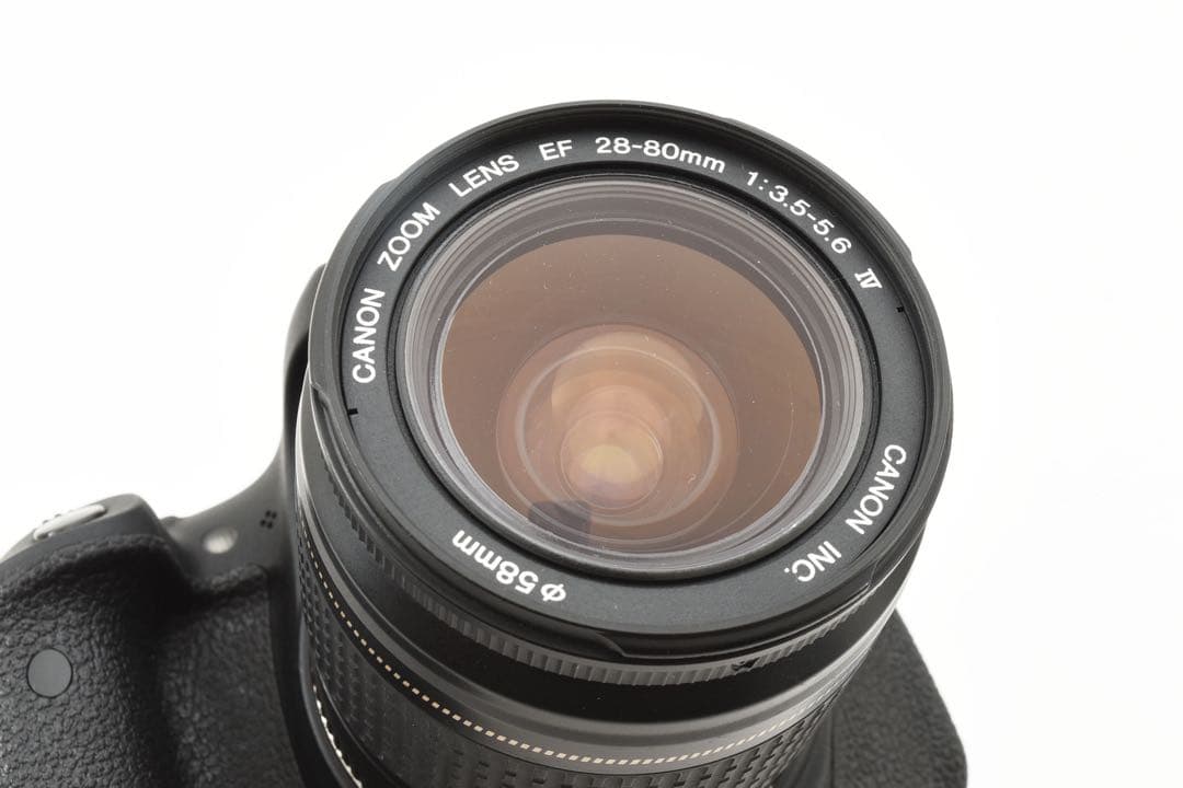 一眼レフカメラCanon EOS 8000D 標準レンズセット/EF 28-80