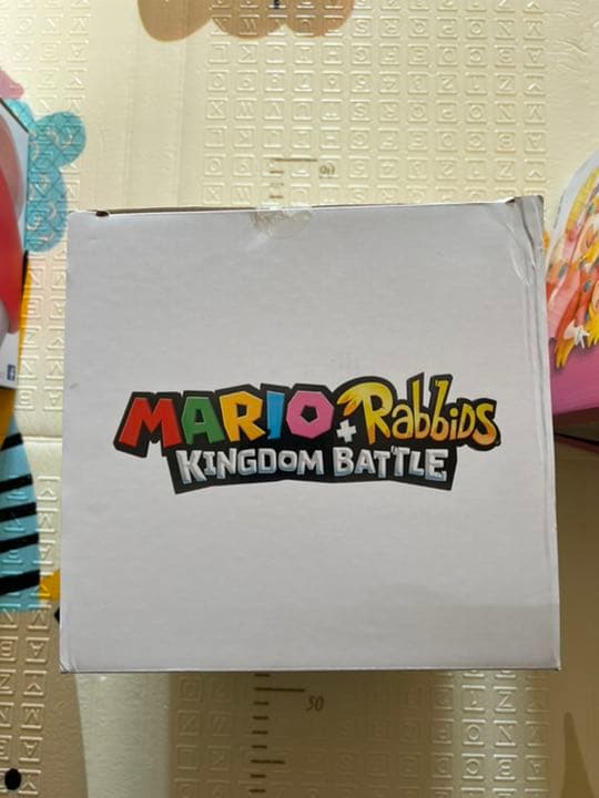 マリオ+ラビッツ キングダムバトル ラビッド 6インチ フィギュア 4個セット